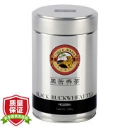 虎标 全胚芽全颗粒经典黑苦荞茶 398g