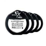 拯救眼睛！Santen 参天 预防红血丝银色眼滴眼液4*12ml/瓶