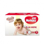 HUGGIES好奇 铂金装纸尿M92片*2件