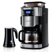 22点：morphy richards 摩飞 MR1025 全自动磨豆美式咖啡机