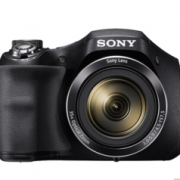 春日出门游玩！SONY 索尼  DSC-H300 数码相机 黑色（2010万有效像素 35倍光学变焦 3英寸液晶屏 25mm广角）