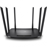 18点： TP-LINK TL-WDR7300 智能11AC双频无线路由器