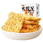 LIRAY 粮悦 休闲零食 糯米锅巴 原味 400g *2件