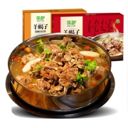 蒙都 正宗内蒙古特产羊脊骨羊蝎子火锅礼盒1200g