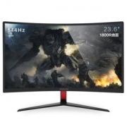 dostyle DM240GC 23.6英寸 曲面VA显示器（144Hz、85% NTSC）