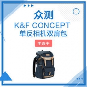 K&F CONCEPT 时尚单反相机双肩包