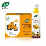 中粮悦活 芒果U格乳酸菌饮料 350ml*15瓶 送塑纤乳酸菌味*2瓶