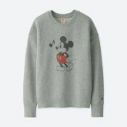卖完下架：优衣库 Mickey联名 UT女子运动衫