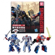 Hasbro 孩之宝 变形金刚 擎天柱的凯旋 礼盒套装 249元包邮（双重优惠）