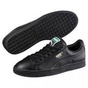 真皮材质！限UK5码 Puma Basket Classic中性运动鞋 到手约176.09元