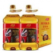 仙餐 四川纯香菜籽油 3.68L*2桶*2件