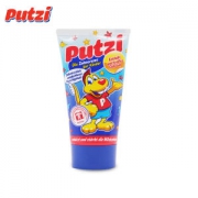 德国原装进口 putzi 儿童水果味牙膏 60可吞咽