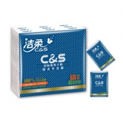 洁柔 3层7片18包手帕纸