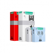 冈本 避孕套套装21片