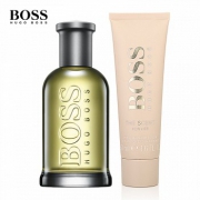 HUGOBOSS 男用淡香水套装（香水30ml+身体乳50ml）*2套
