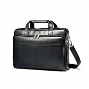 中亚Prime会员：Samsonite 新秀丽 男士真皮手提包
