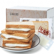 营养早餐# 味出道 全麦吐司夹心面包整箱1kg