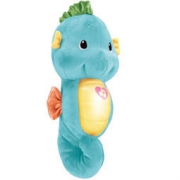 Fisher-Price 费雪 声光安抚海马 *2件 +凑单品