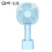 七河 迷你手持usb风扇