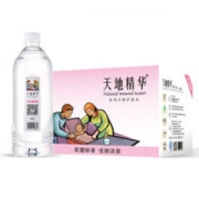 天地精华 欧盟认证矿泉水 1L*12桶 适合婴幼儿