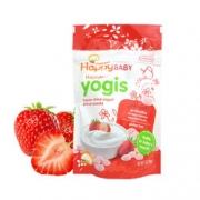 限地区！ HappyBaby 禧贝 溶溶豆 28g 9.9元
