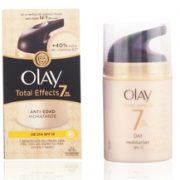 清爽不油腻！OLAY 玉兰油 多效修护滋润防晒日霜 SPF15 50ml