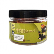 迷速 猫咪零食牛肉鳕鱼薄片50g