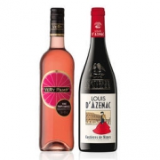 法国原瓶进口 Louisd Azenac AOC级 干红葡萄酒 750ml