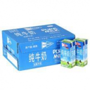 HANSANU 德悠 全脂纯牛奶 200ml*24盒