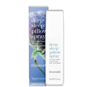 告别失眠困扰！thisworks DEEP SLEEP 减压助眠枕头喷雾 75ml