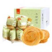 PLUS会员：良品铺子 手撕面包 早餐糕点 1050g*2件