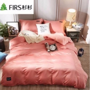 Firs 杉杉 A面轻奢水洗棉B面全棉四件套1.2m~1.8m 多款