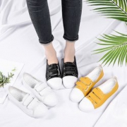 显瘦百搭！歌卡缇 ins韩版百搭女帆布鞋
