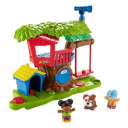Fisher- Price 费雪 小小探索家 分享小树屋 儿童玩具