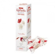 Ferrero Raffaello费列罗椰蓉扁桃仁糖果酥球3粒30g 1.86每粒 *3件