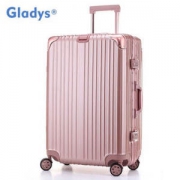 歌莱蒂丝 Gladys 铝框拉杆箱 可坐人 20寸可登机