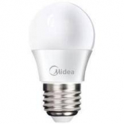 Midea 美的 LED灯泡 E27螺口 3W 白