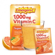 Emergen-C 鲜橙味泡腾粉 VC1000mg*30包