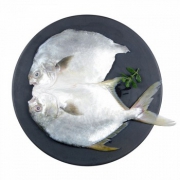 翔泰 冷冻醇香二去金鲳鱼340g*2条