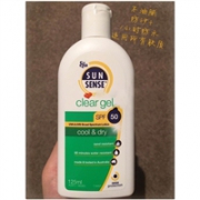 凑单品：意高Ego Sunsense清爽防晒霜啫喱 SPF50+ 125ml