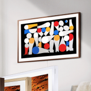 三星（SAMSUNG） UA65LS003A 65寸The Frame画壁艺术电视 艺术展示+电视二合一