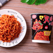 口乐拉面 新火鸡拌面 5杯装 内搭小香肠