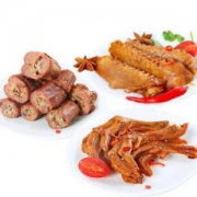 煌上煌 保鲜装 鸭脖260g+鸭翅240g+鸭掌230g 共730g