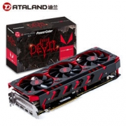 Dataland 迪兰 DEVIL RX VEGA64 8G 1417-1607 独立显卡