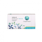 库博 倍明视倍新月抛隐形眼镜6片装
