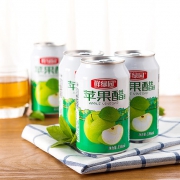 鲜绿园 苹果醋330ml*6罐