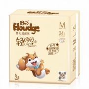18号10点抢！好之轻 呼吸婴儿纸尿裤M24片