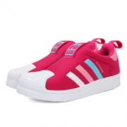 adidas 阿迪达斯 三叶草 SUPERSTAR 360 C BA8047 儿童休闲鞋