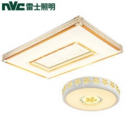 nvc-lighting 雷士照明 LED水晶吸顶灯 一室一厅套餐