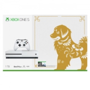 【国行】微软（Microsoft）Xbox One S 1TB 家庭娱乐游戏机 旺事顺心套装